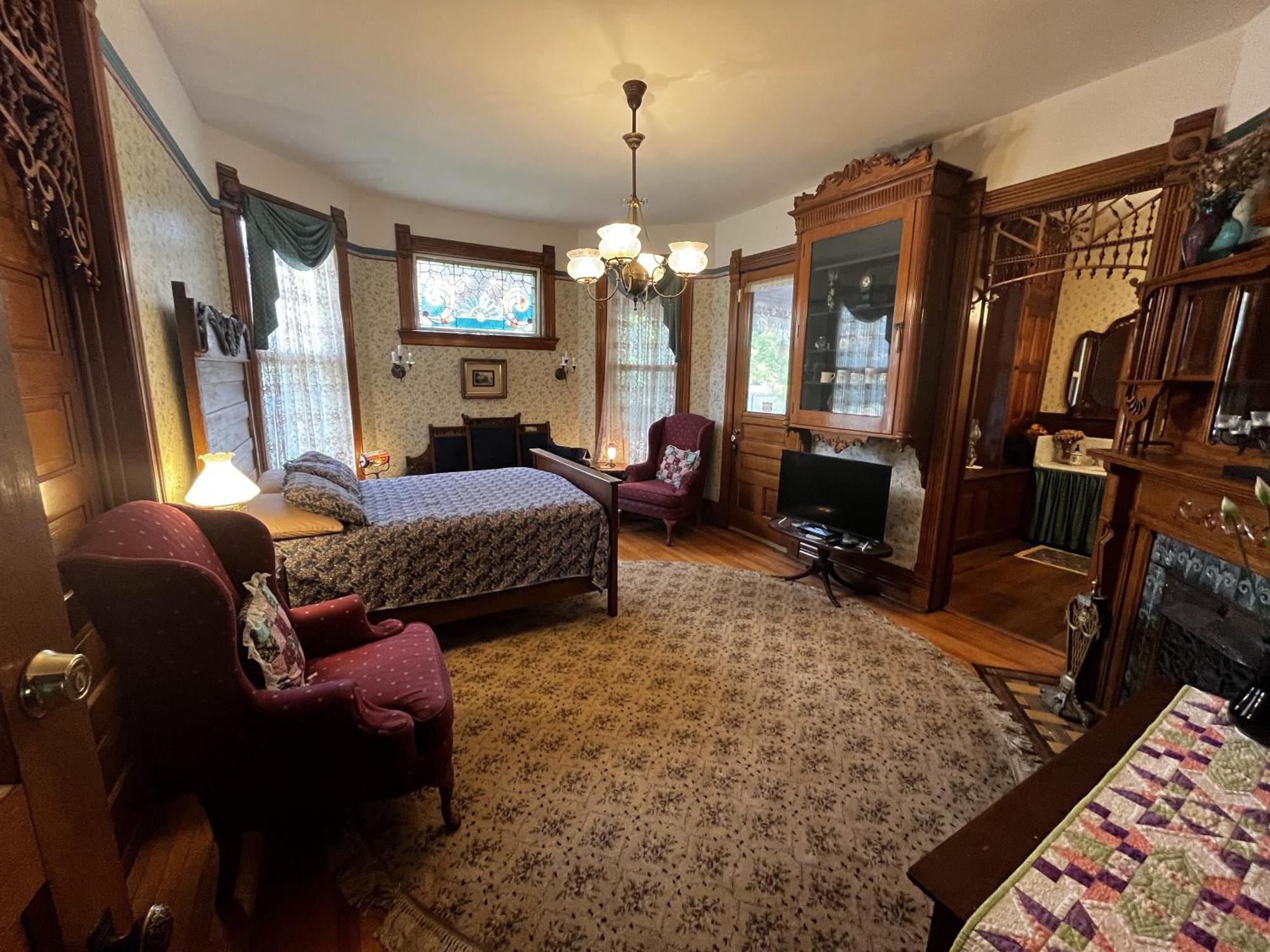 Innisfree Bed & Breakfast South Bend Extérieur photo